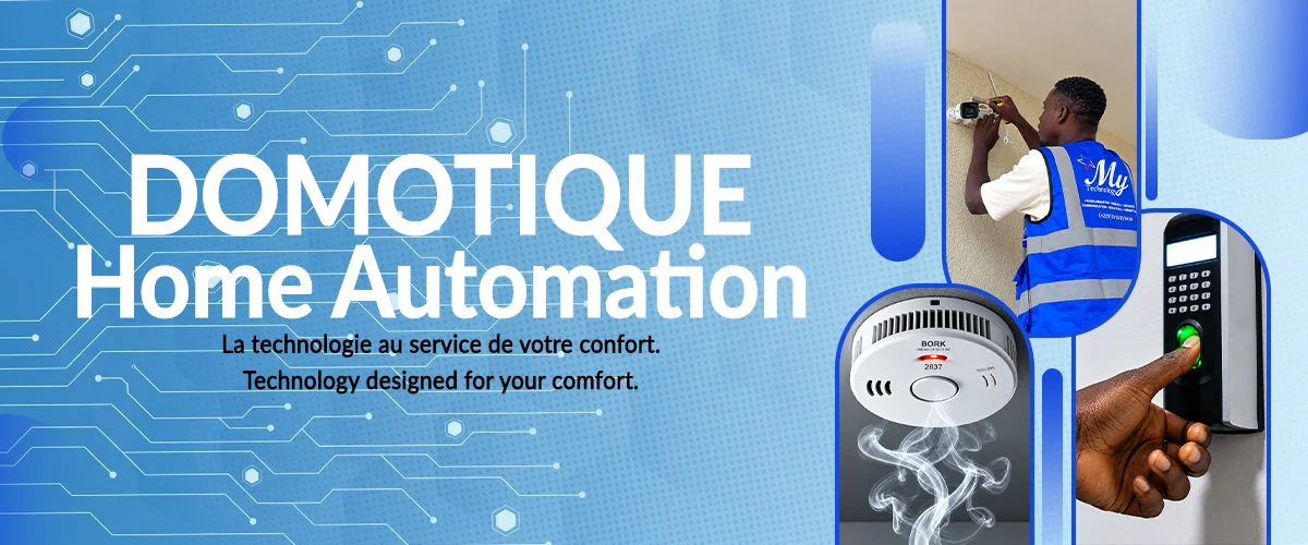 Bannière de DOMOTIQUE