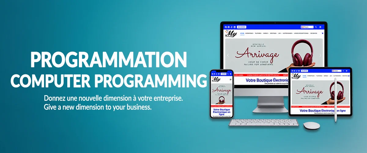 création site web Bénin