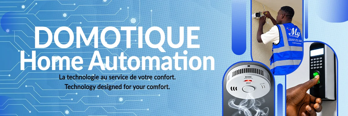 My technology companies domotique