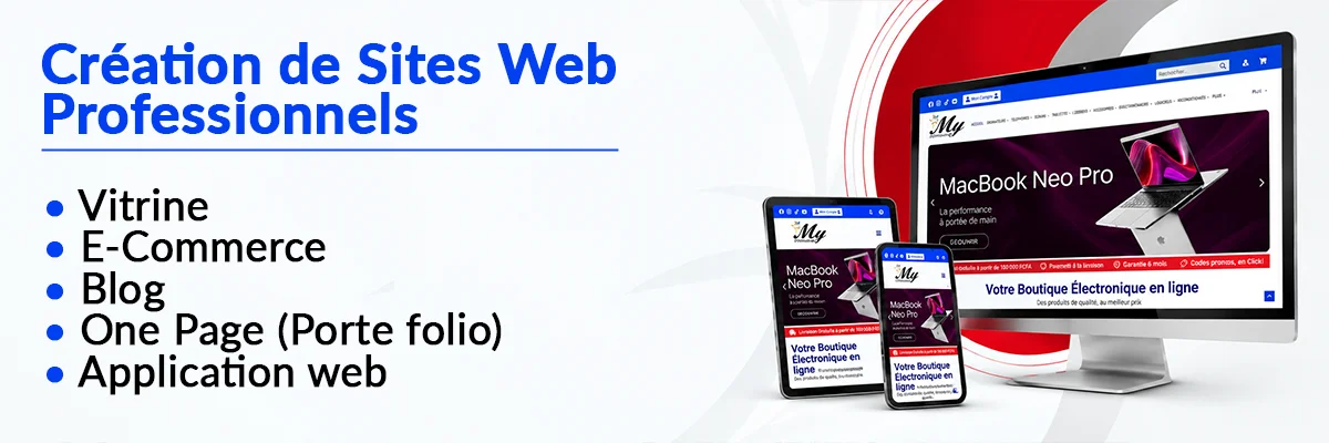 My technology companies site web